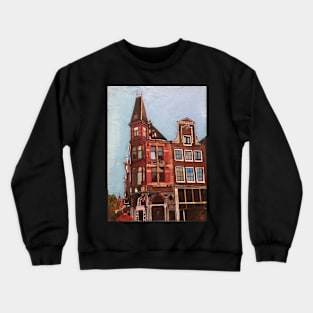 Amsterdam, Gothic Corner Crewneck Sweatshirt